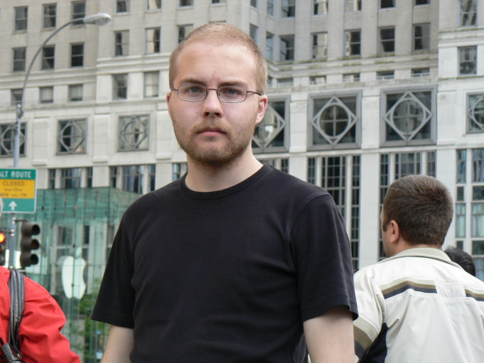 Andreas Rejbrand, New York City, 2008