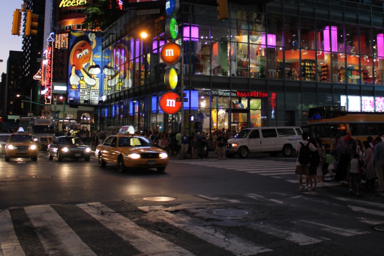 New York City; Foto: Andreas Rejbrand