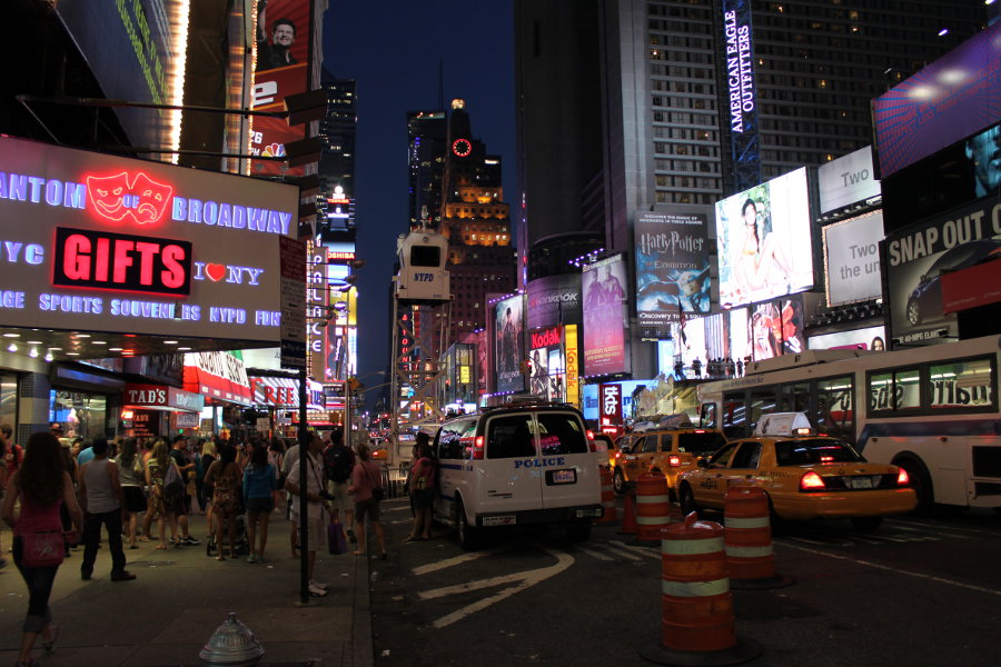 New York City; Foto: Andreas Rejbrand