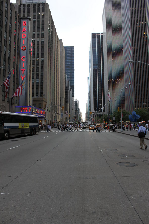 New York City; Foto: Andreas Rejbrand