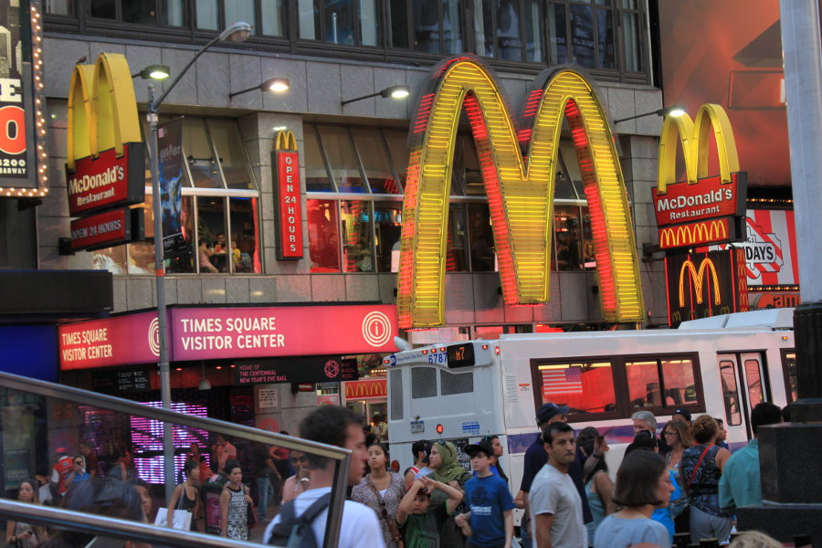 New York City; Foto: Andreas Rejbrand