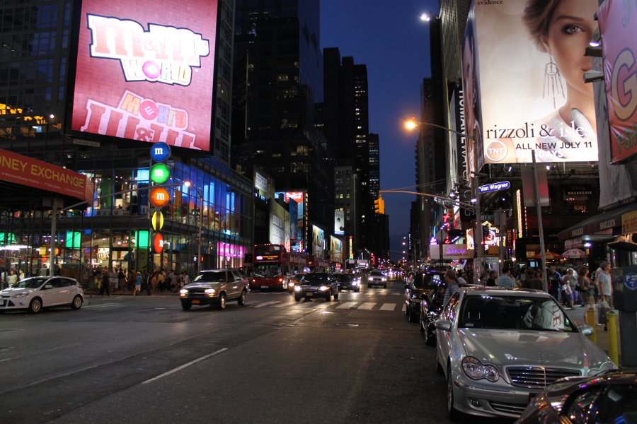 New York City; Foto: Andreas Rejbrand