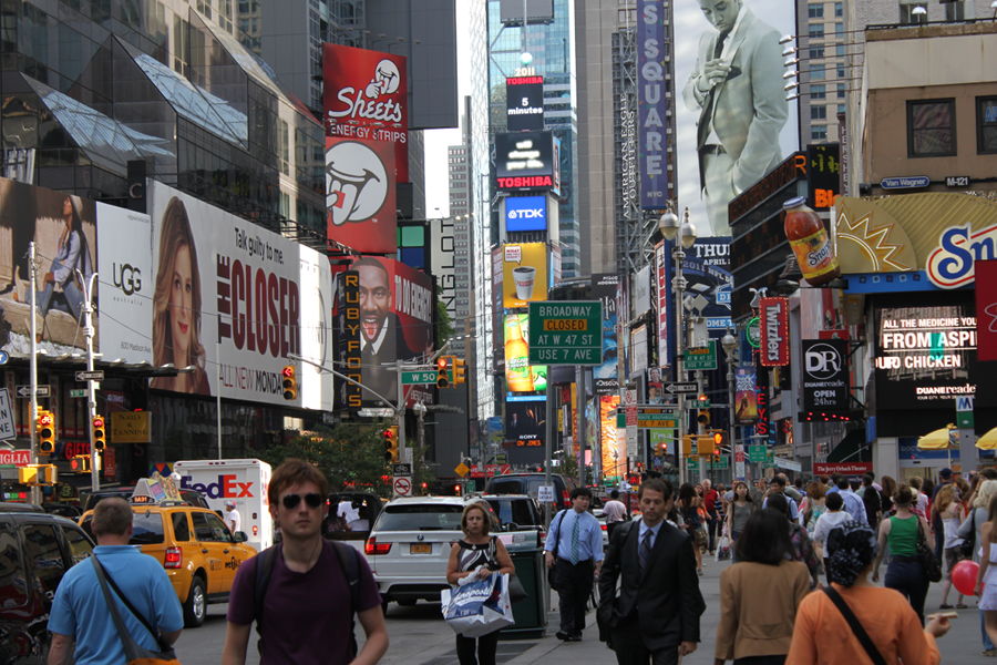 New York City; Foto: Andreas Rejbrand