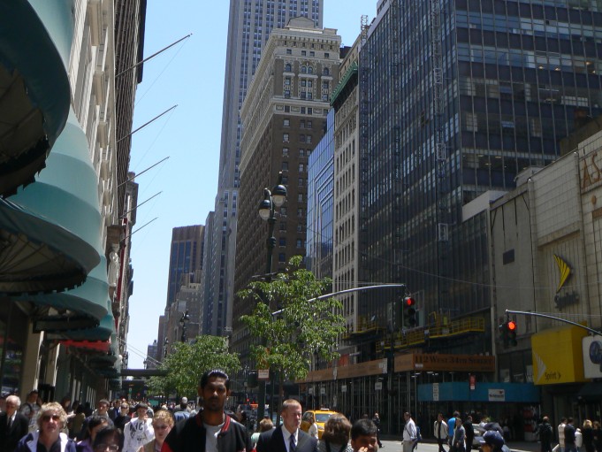 New York City; Foto: Andreas Rejbrand